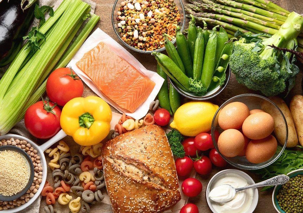 Alimentos dieta mediterránea Alimentos dieta mediterránea