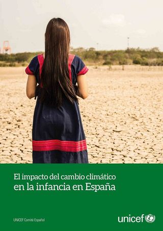 El impacto del cambio climático en la infancia en España