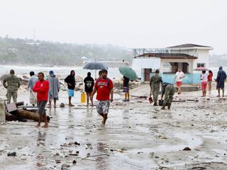 El impacto del huracán mayor Erick deja daños irreversibles en costas e inmediaciones de Oaxaca