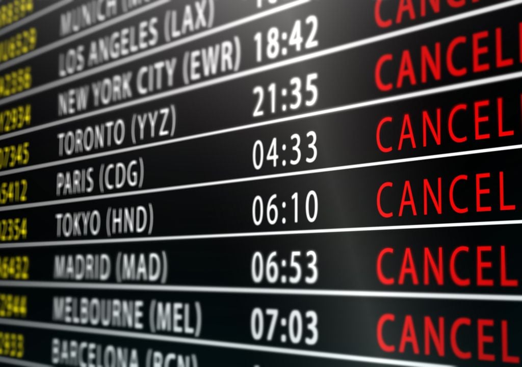 Desde que empezó el conflicto en Oriente Medio, más de un millón de pasajeros se han visto afectados en todo el mundo.