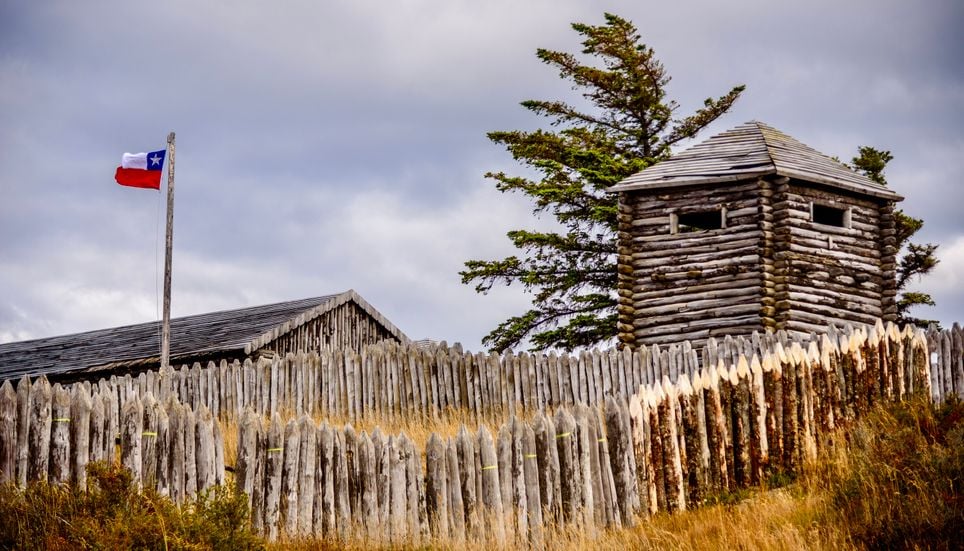 Fuerte Bulnes: el primer asentamiento chileno en la Patagonia que resguarda la historia del Estrecho de Magallanes