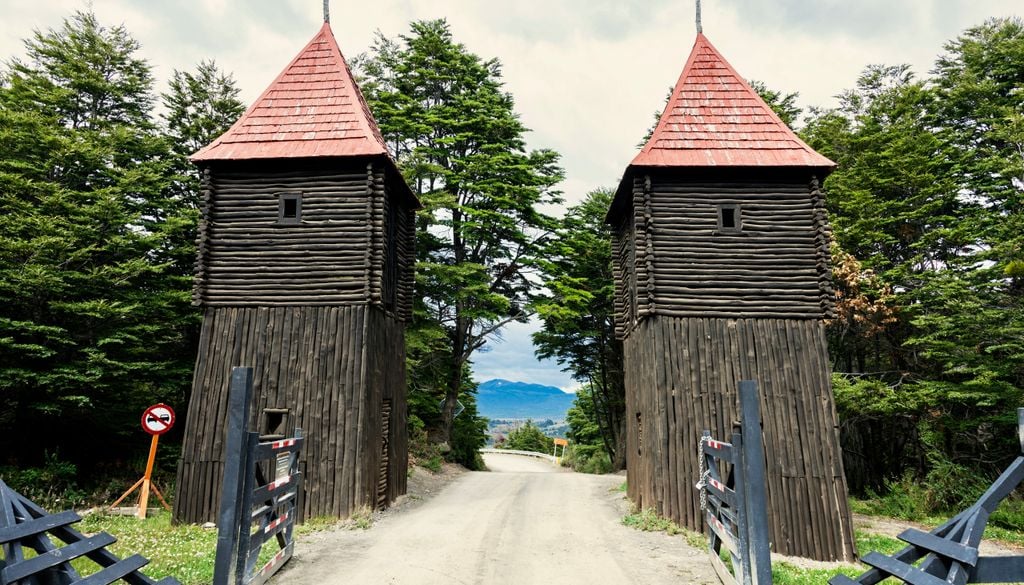 Parque del Estrecho, Punta Arenas, Patagonia chilena. El Parque del Estrecho es uno de los principales atractivos para visitar desde Punta Arenas.