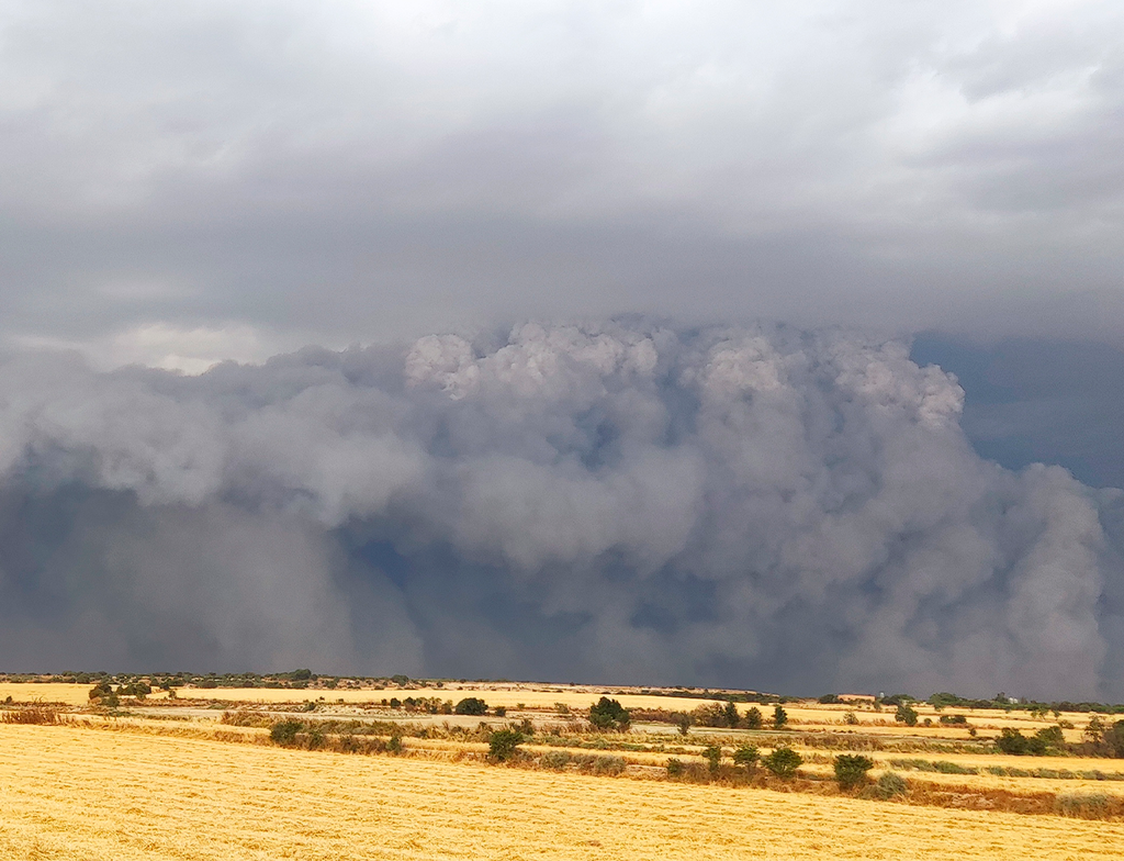 Incendio Lleida