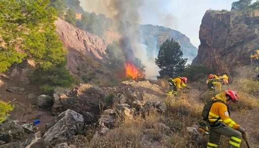 El incendio de Murcia golpea uno de los pulmones verdes de la ciudad: qu&eacute; valor tiene la Sierra de Carrascoy y El Valle
