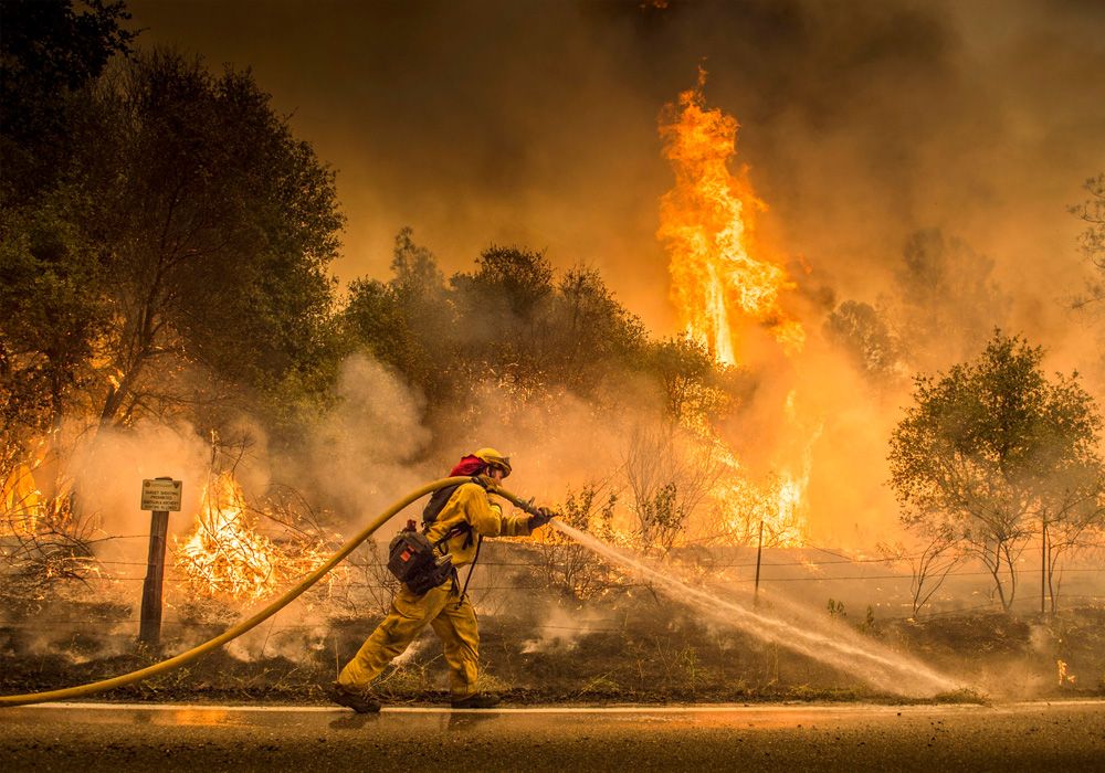 Incendios Forestales, California