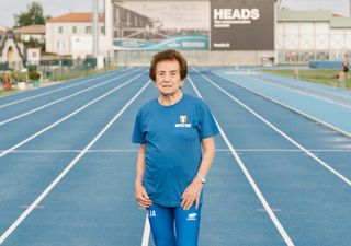 El increíble caso de la atleta de 92 años que corre como alguien de 20 (y la ciencia quiere saber por qué)