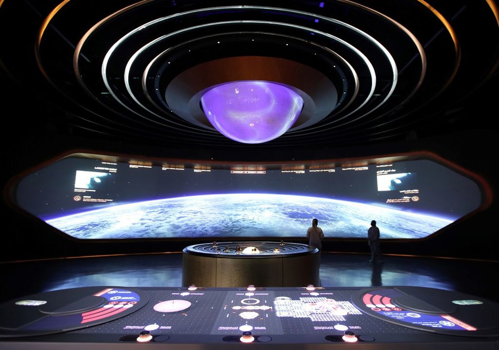 museo del futuro dubai ciencia tecnologia museo del futuro dubai ciencia tecnologia