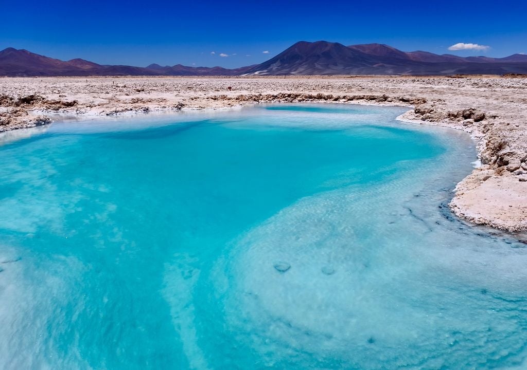 Salar de Pedernales, Región de Atacama.