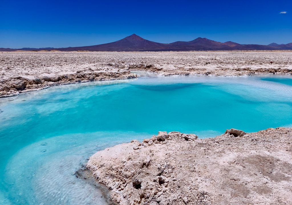 Salar de Pedernales, Ruta de los Seismiles de Atacama.