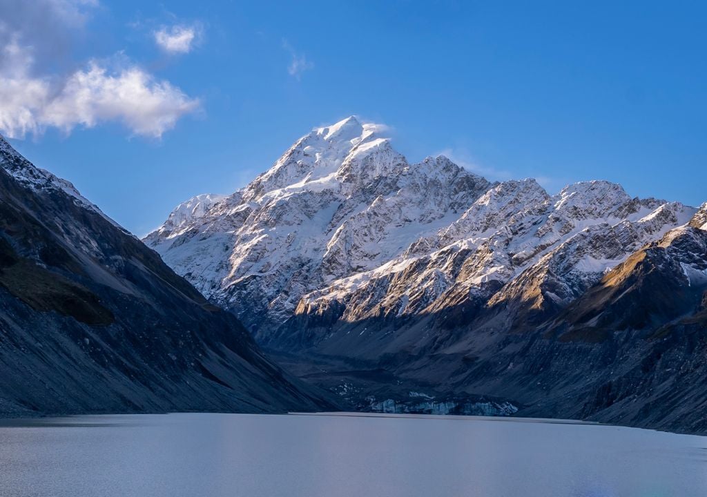 Glaciar de montaña