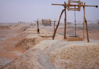 El ingenioso invento con miles de años de antigüedad para llevar agua a los desiertos más inhóspitos 