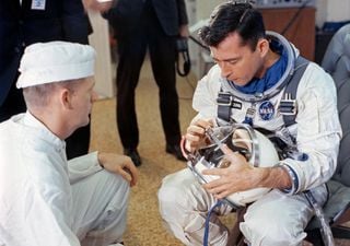 El insólito caso del astronauta que llevó un sándwich de contrabando al espacio y causó un escándalo en la NASA
