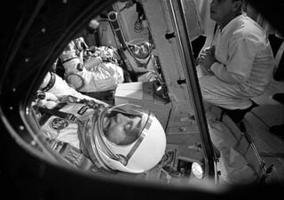 El insólito caso del astronauta que llevó un sándwich de contrabando al espacio y causó un escándalo en la NASA