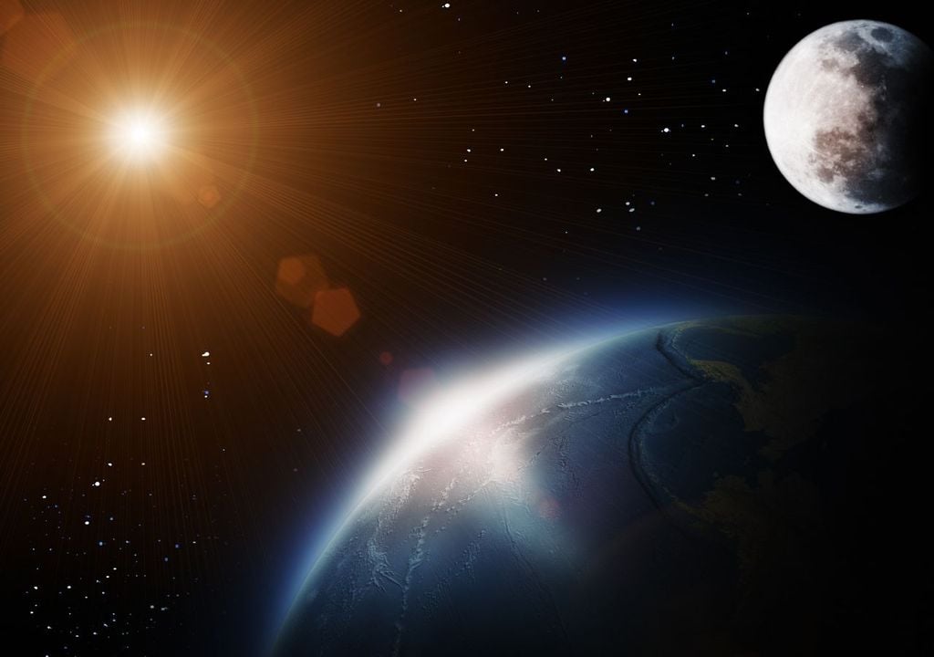 Espacio La nueva supertierra orbita una estrella situada a relativamente poca distancia astronómica de nuestro entorno cósmico