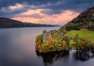 El Instituto de Geociencias explica qué es la extraña línea que 'parte' Escocia, donde está el lago Ness