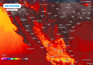 El intenso calor continuará en estas 19 entidades de México, ¿es cierto que llegará el primer frente frío en septiembre?