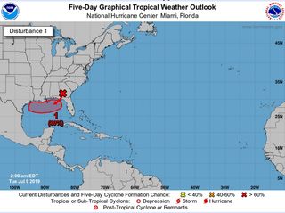 El Invertir 92L más cerca de trasformarse en la tormenta tropical