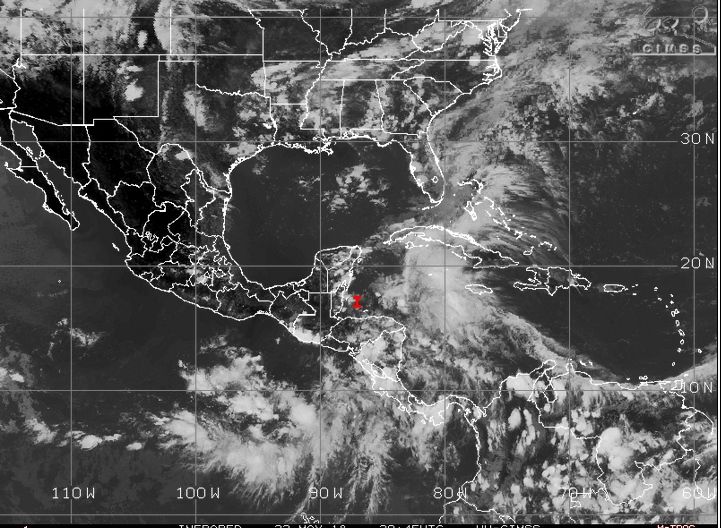 El Invest 90L, El Primero Que Se Forma En Atlántico En 2018 El Invest 90L, El Primero Que Se Forma En Atlántico En 2018