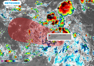 ¡Atención! El Invest 91E con 90 % de probabilidad muy cerca de convertirse en ciclón tropical en el Pacífico mexicano
