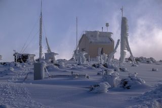 El invierno 2017-18 en el Observatorio de Izaña