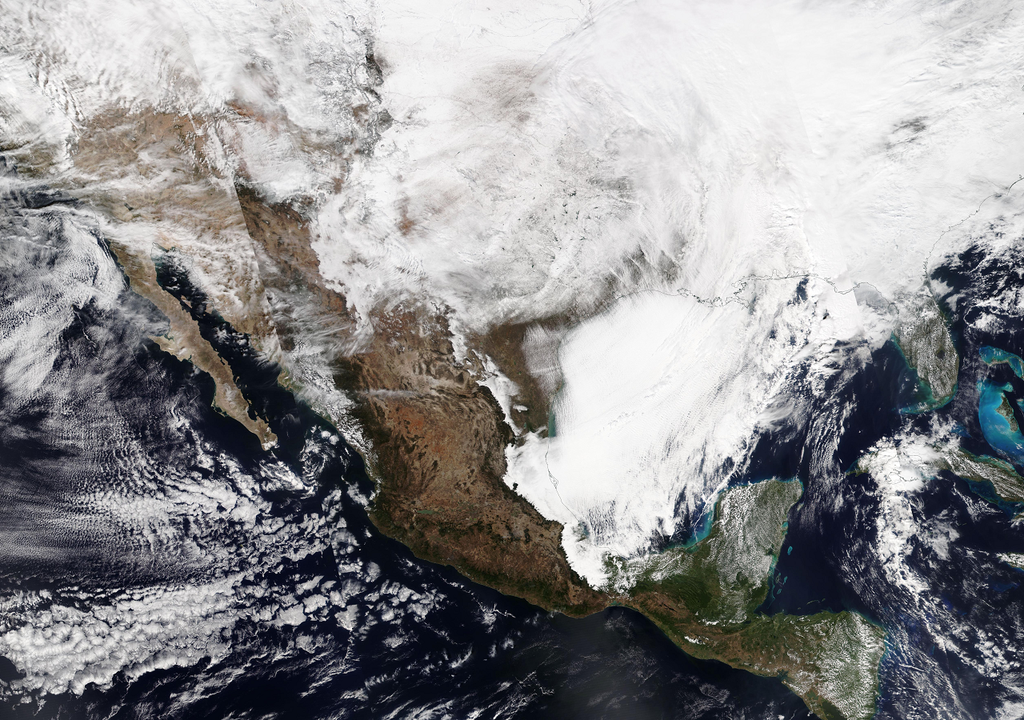 Imágen de Satélite NASA-Worldview Imágen de Satélite NASA-Worldview