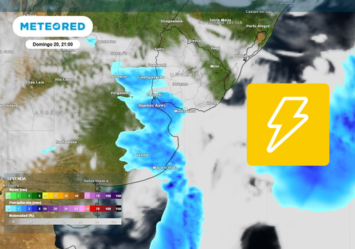 El invierno termina con 100 horas primaverales en el AMBA: la lluvia tiene planes en la previa del D&iacute;a de la Primavera