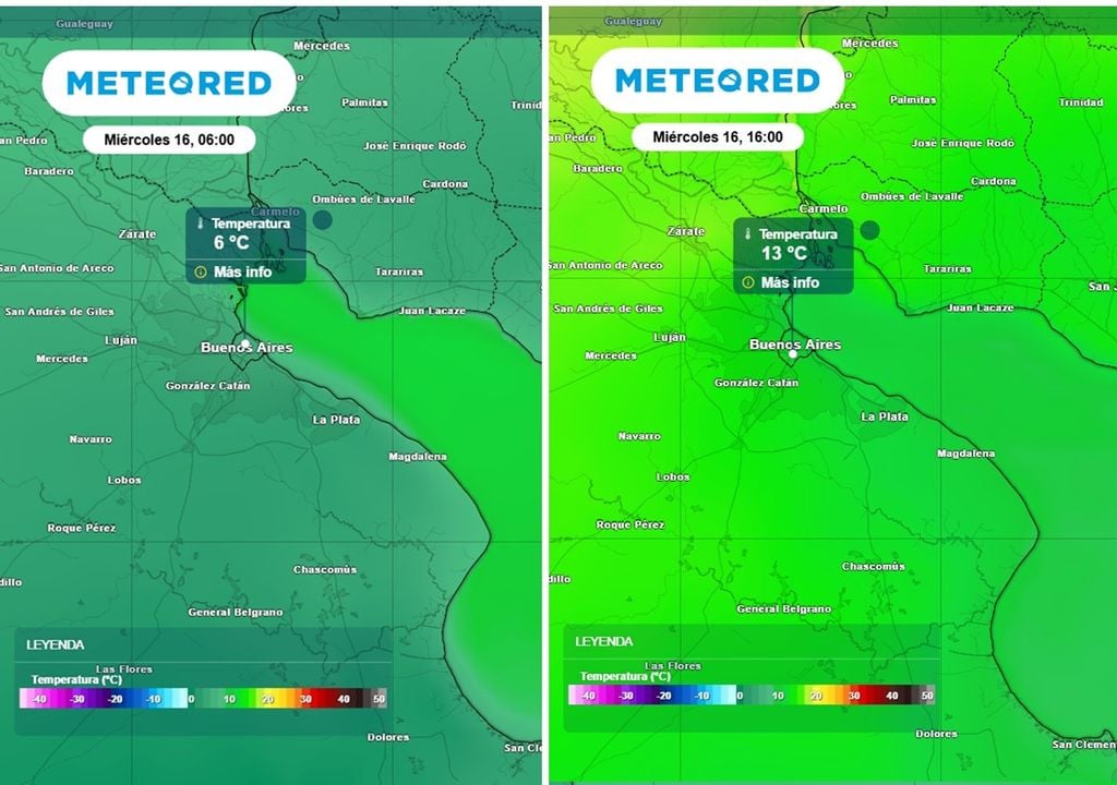 martes 16 de septiembre frío Tras el paso del frente frío, este miércoles 16 tendremos el último día invernal de la semana.