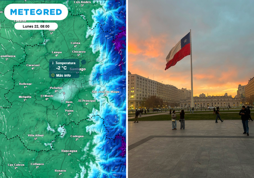 El invierno comienza g&eacute;lido en la RM: estas comunas podr&iacute;an registrar temperaturas bajo 0 &deg;C durante la pr&oacute;xima semana