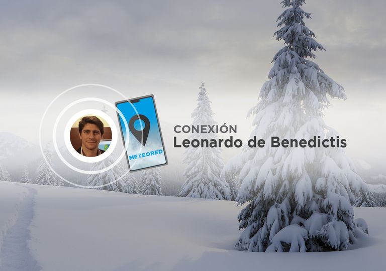 El invierno dice presente en medio del otoño El invierno dice presente en medio del otoño
