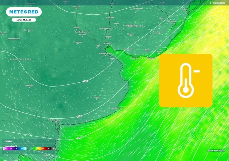 El invierno se adelanta en Buenos Aires: las temperaturas fr&iacute;as que anticipa el pron&oacute;stico esta semana