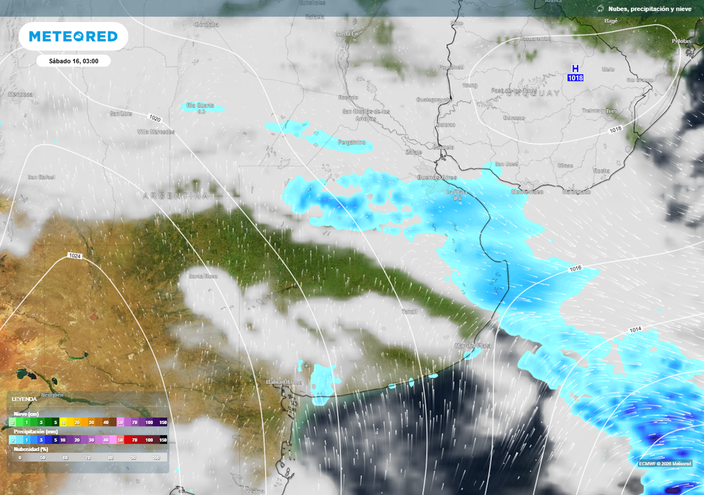 Buenos Aires tiempo frío AMBA pronóstico clima Hacia el incio del próximo fin de semana habría cierta inestabilidad pasajera sobre Buenos Aires.