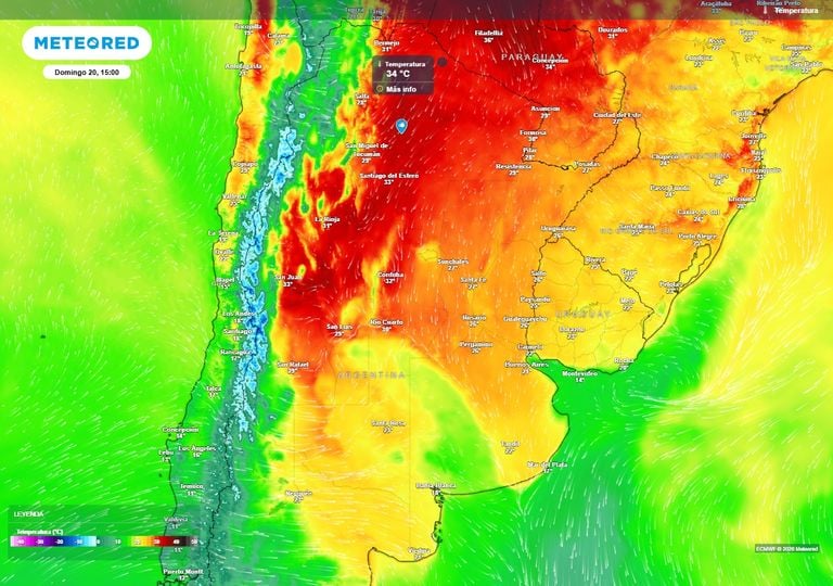 El invierno se despedir&aacute; con calor intenso y fuertes tormentas en Argentina: as&iacute; comenzar&aacute; la primavera