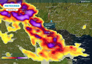 El invierno se despide con alerta naranja en Buenos Aires: conocé las horas de mayor riesgo de tormentas fuertes hoy