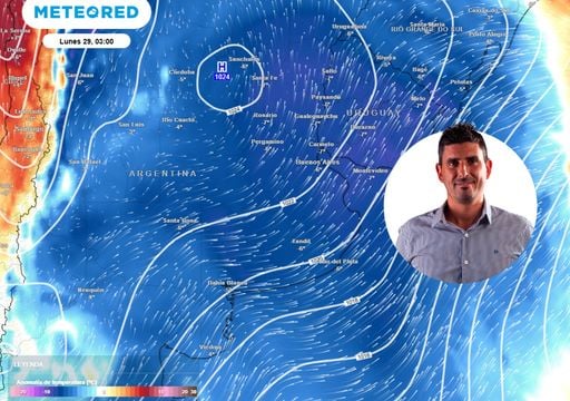 El invierno se pondr&aacute; m&aacute;s riguroso la pr&oacute;xima semana en Buenos Aires al comenzar julio, advierte Christian Garavaglia
