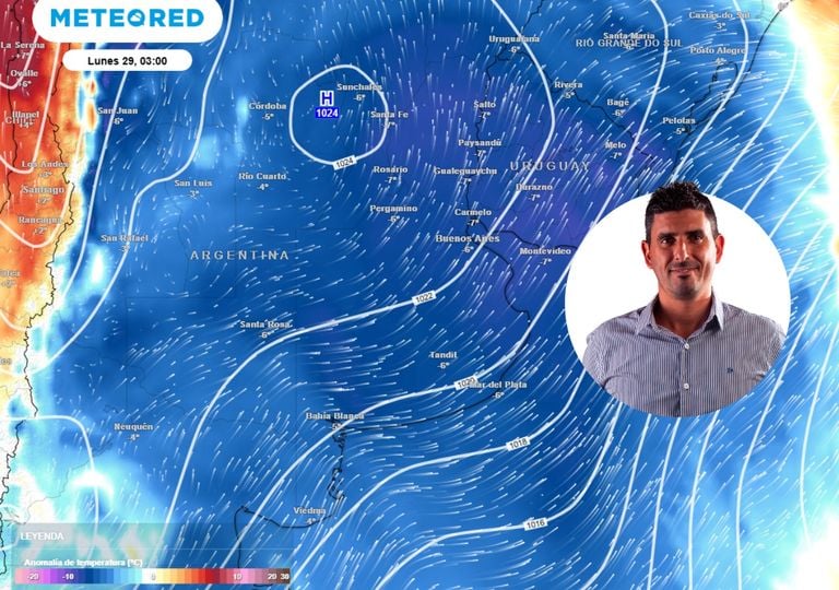El invierno se pondr&aacute; m&aacute;s riguroso la pr&oacute;xima semana en Buenos Aires al comenzar julio, advierte Christian Garavaglia