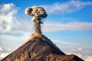 Invierno volcánico, culpable de la extinción más grave de la historia
