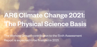 El IPCC reprograma la sesión de aprobación del Grupo de Trabajo I