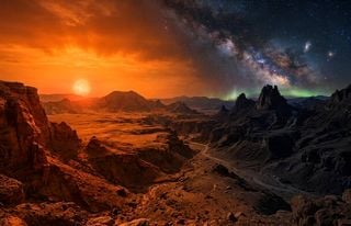 Descubren varios planetas en los que siempre es de noche en un hemisferio mientras el otro vive d&iacute;as eternos