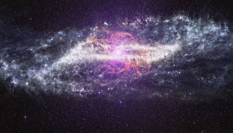 El James Webb revela una enigm&aacute;tica estructura en 'S' y millones de estrellas ocultas en el coraz&oacute;n de Centaurus A