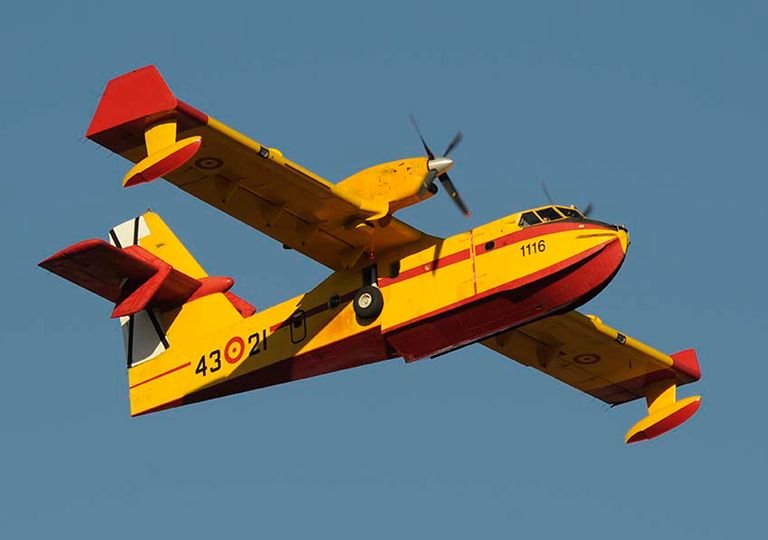 Avión antiincendios Avión antiincendios