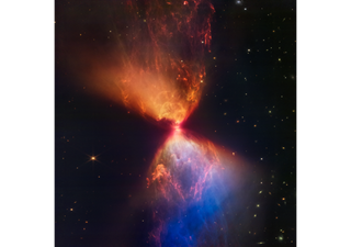 El JWST sigue revolucionando la astronomía: ahora muestra el nacimiento de una Estrella