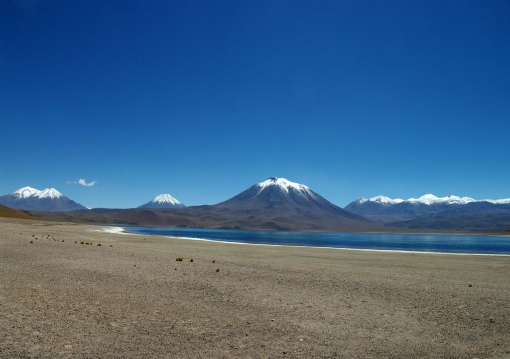 vulcão El Laco; Antofagasta; Chile