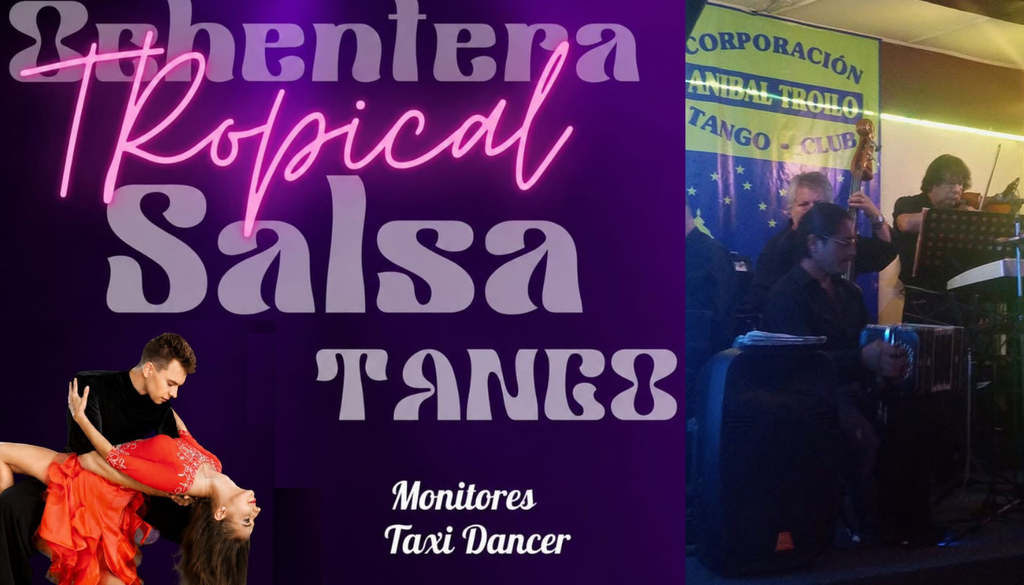 Club de Tango Aníbal Troilo. El Club de Tango Aníbal Troilo es un punto imperdible para los amantes de este género. Crédito: @troilo_tangoclub.