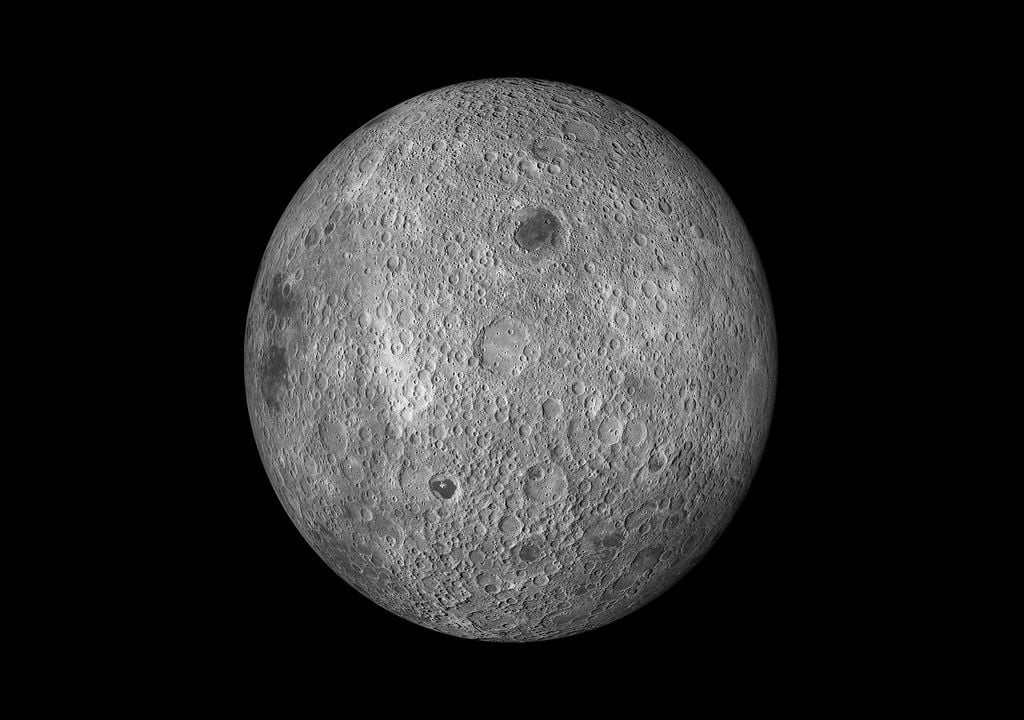 La cara oculta de la Luna