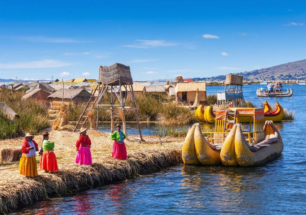 Isla de los Uros
