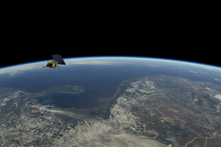 El lanzamiento de MetOp-C