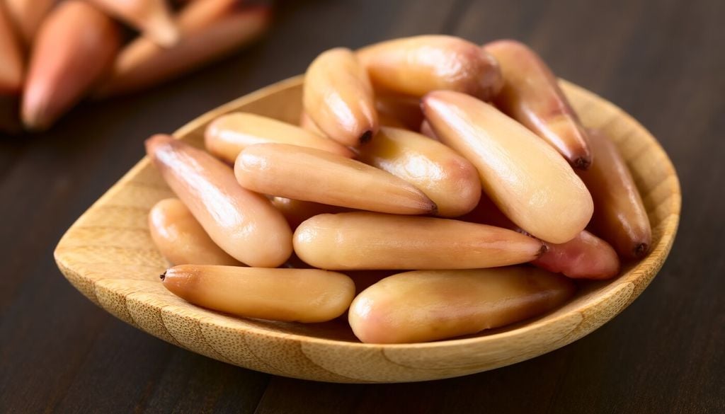 El uso del piñón se ha expandido desde la tradición indígena hacia la cocina moderna.