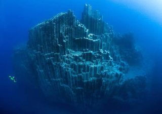 Un volcán 'Atlantis' se esconde bajo el mar de Canarias
