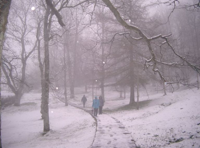 El léxico de la nieve según el imaginario popular vasco