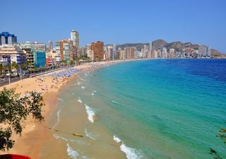 Todas las banderas azules en las playas de la Comunidad Valenciana en 2025